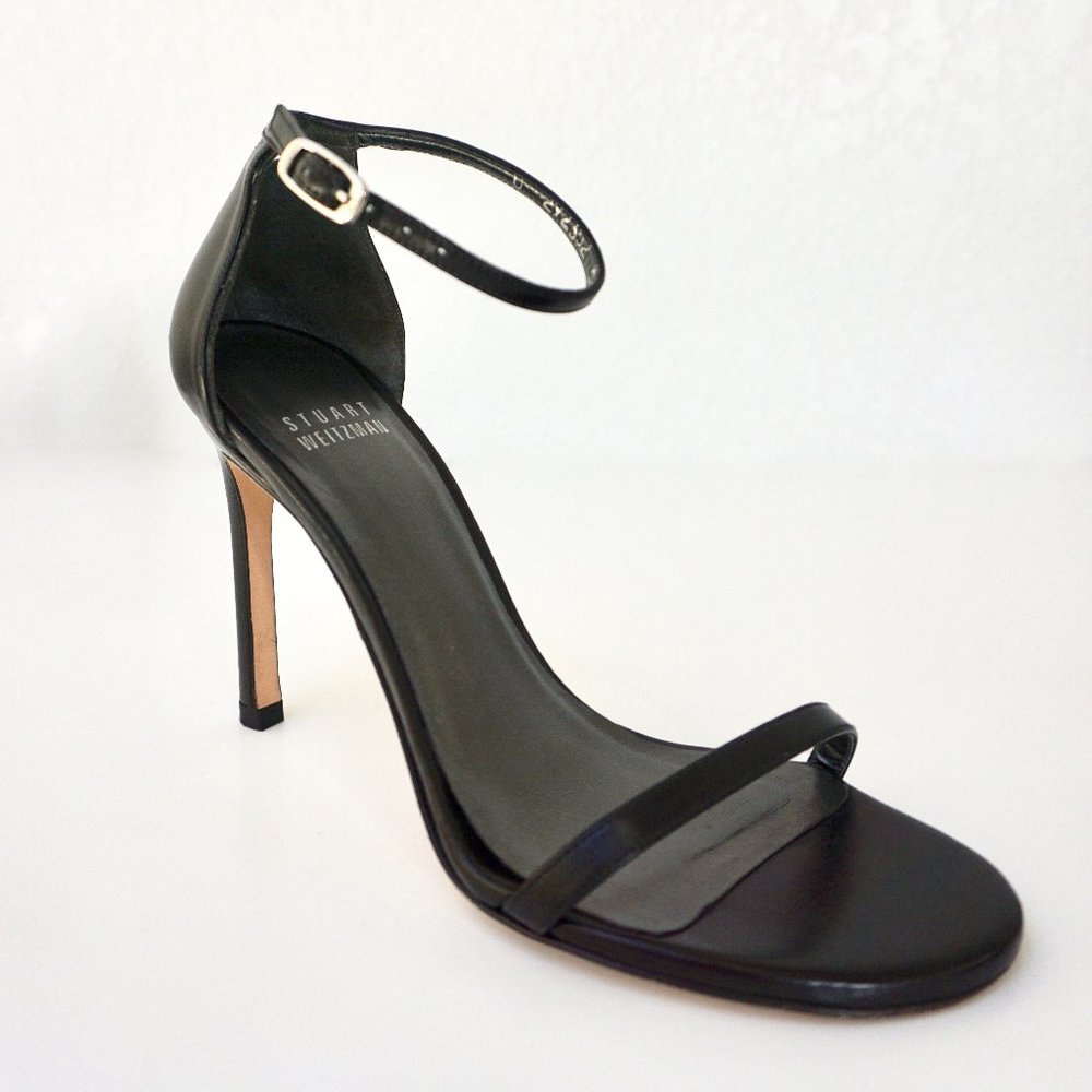 Stuart Weitzman Nudistsong Sandal Shoes Size 5.5 M